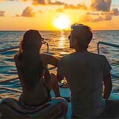 PHI PHI ISLANDS SUNSET TOUR SPEEDBOAT