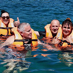 PHI PHI MAYA BAY KHAI ISLAND TOUR SPEEDBOAT