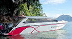 Phang Nga Bay with sea canoe tour and James Bond Island on speedboat