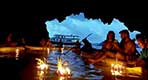 JOHN GRAY'S SEA CANOE, HONG BY STARLIGHT