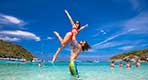 KAHUNG BEACH, CORAL ISLAND PHUKET SPEEDBOAT TOUR