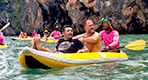 Phang Nga Bay Sea Canoe+Jame Bond Island Big Boat
