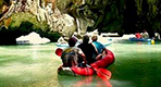 Phang Nga Bay with sea canoe tour and James Bond Island on speedboat
