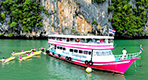 Phang Nga Bay Sea Canoe+Jame Bond Island Big Boat