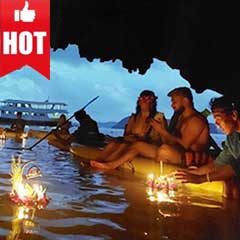 JOHN GRAY'S SEA CANOE + HONG BY STARLIGHT