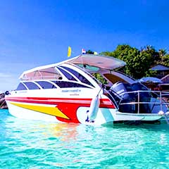 Phuket Speedboat tour to Khai Island