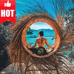BANANA BEACH, KOH HEY, PHUKET