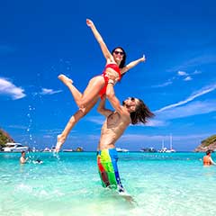 KAHUNG BEACH, CORAL ISLAND