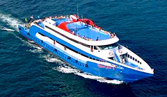 Ferry Transfer from Phi Phi to Krabi