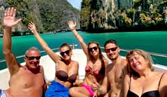 TOUR PHI PHI SPEEDBOAT