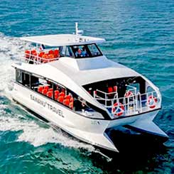 RENTAL PHUKET PRIVATE SPEED CATAMARAN