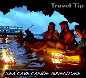 PHANG NGA SEA CANOE TOUR