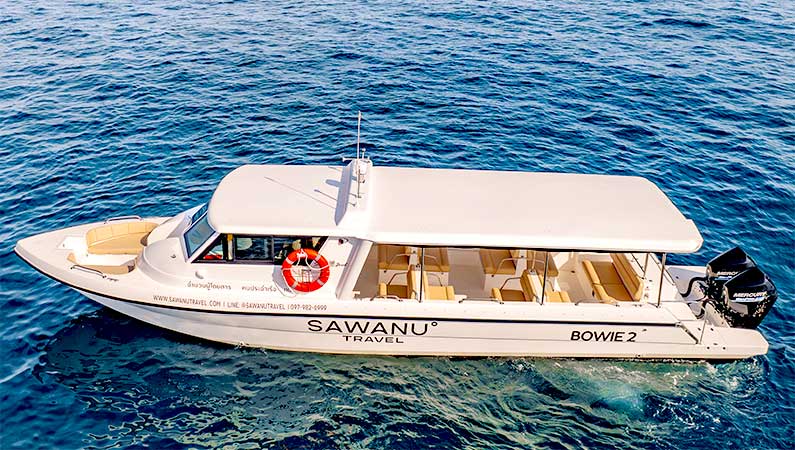 RENTAL PRIVATE  PHUKET LUXURY SPEEDBOAT-CATAMARAN