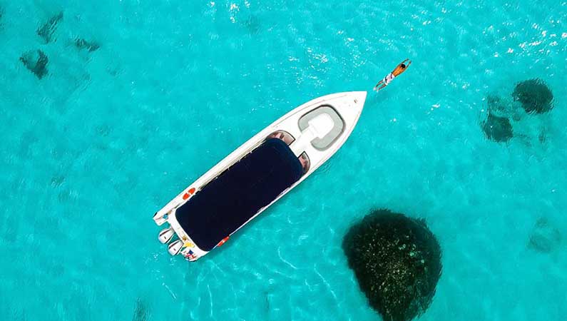 KAHUNG BEACH, CORAL ISLAND PHUKET SPEEDBOAT TOUR