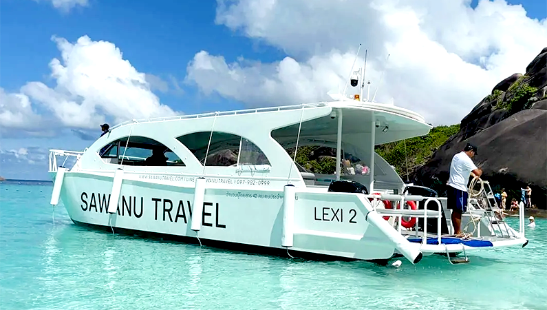 PHI PHI+BAMBOO ISLAND BY SPEED CATAMARAN