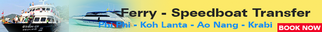 12 GO FERRY+SPEEDBOAT TRANSFER TO PHI PHI