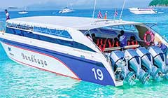 Koh Lanta Speedboat Transfer to Phi Phi