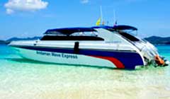 Phuket Speedboat Transfer to Krabi