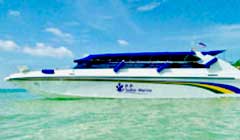Phuket Speedboat Transfer to Phi Phi