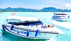 Speedboat Transfer Phi Phi to Ao Nang 
