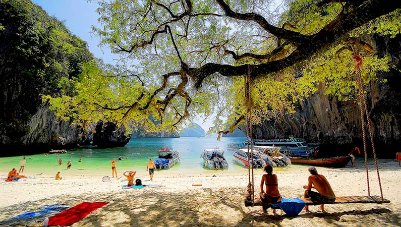 KRABI 4 ISLANDS TOUR SPEEDBOAT