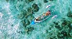 CATAMARAN TOUR KAHUNG BEACH, CORAL ISLAND,PHUKET