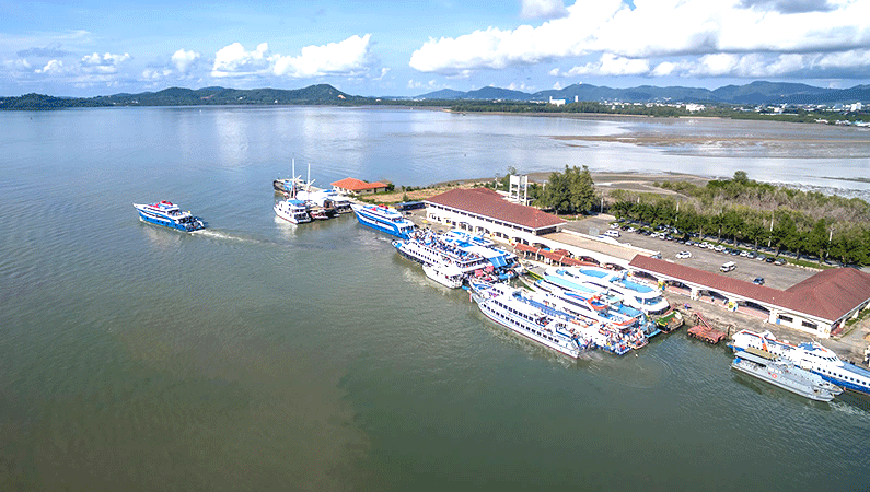 FERRY TRANSFER PHUKET TO KRABI