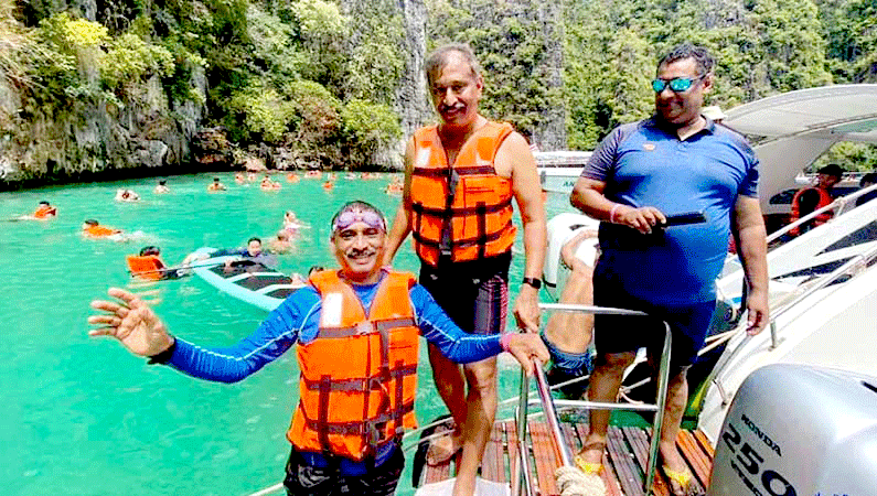 Rent Private Speedboat Phuket