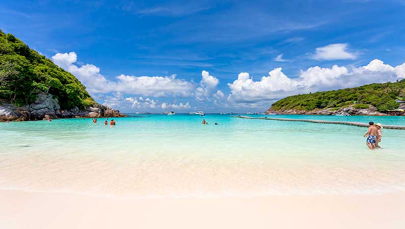 CORAL+RACHA ISLAND SPEEDBOAT TOUR