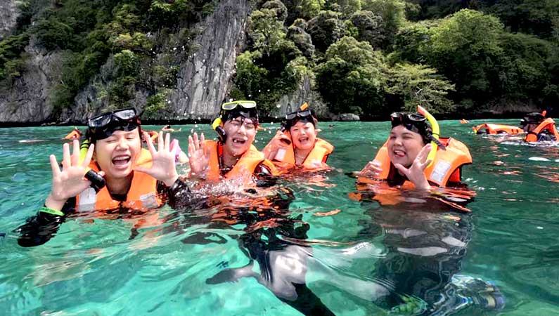 Phi Phi Maiton Khai Island Tours by Speedboat